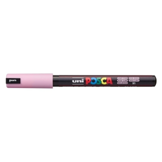 POSCA PC1MR ROSE CLAIR