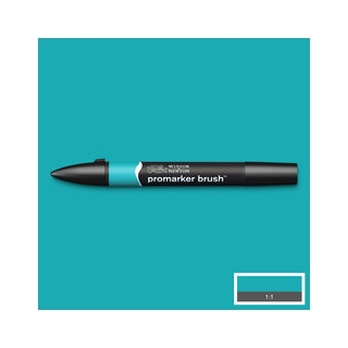 W&N BRUSHMARKER TURQUOISE