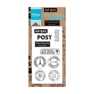 CLEAR STAMP POST