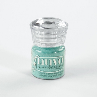 POUDRE A EMBOSSE NUVO TURQUOISE