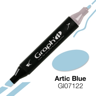 FEUTRES GRAPH IT 7122-ARTIC BLUE