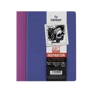ARTBOOK INSPIRATION OUTREMER/VIOLET