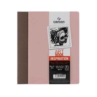 ARTBOOK INSPIRATION ROSE/SIENNE