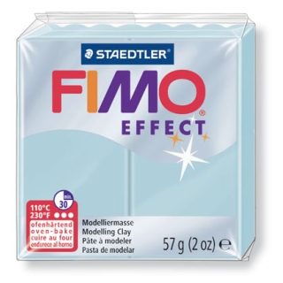 FIMO EFFECT TRANSLUCIDE NACRE BLEU QUARTZ 306