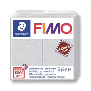 FIMO EFFECT CUIR IVOIRE 029