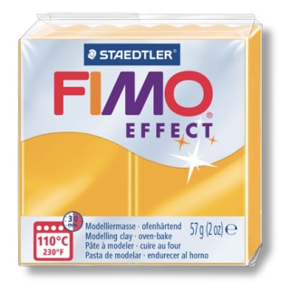 FIMO EFFECT NEON ORANGE 401