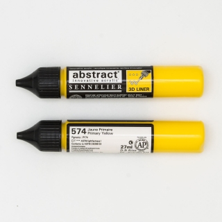 LINER ABSTRACT 574 JAUNE PRIMAIRE
