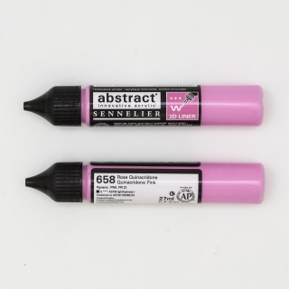 LINER ABSTRACT 658 ROSE QUINACRIDONE