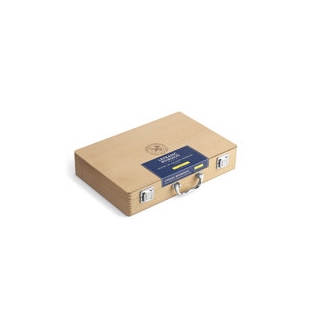 COFFRET BOIS HUILE FINE LEFRANC ET BOURGEOIS