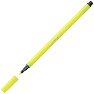 STABILO Pen 68 - jaune fluo