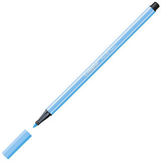 STABILO Pen 68 - bleu fluo