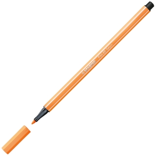 STABILO Pen 68 - orange fluo