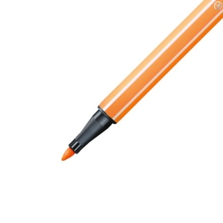 STABILO Pen 68 - orange fluo