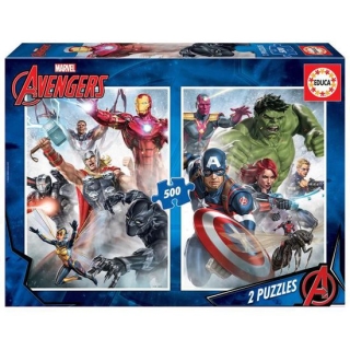 PULZZLE MARVEL AVENGERS