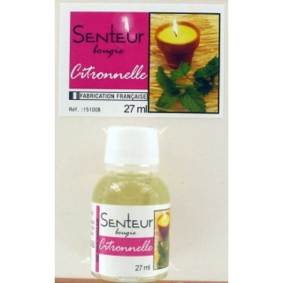 SENTEUR BOUGIE CITRONELLE