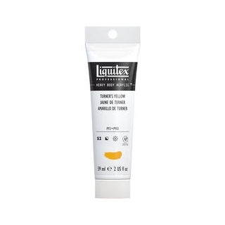LX ACRY HB 59ML 730 JAUNE TURNER