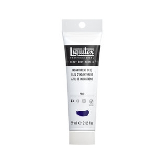 LX ACRY HB 59ML322 BLEU INDANTHRE
