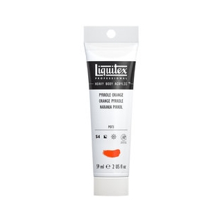 LX ACRY HB 59ML 323 ORANGE PYRROLE