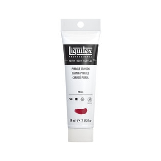 LX ACRY HB 59ML 326 CARMIN PYRROLE