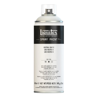 SPRAY LIQUITEX GRIS NEUTRE 8