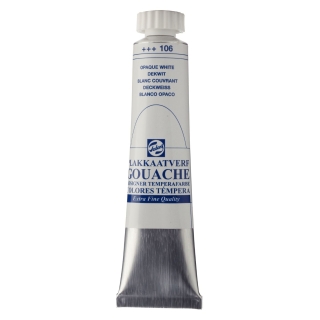 GOUACHE T.7 BLANC OPAQUE EXTRA